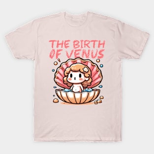 THE BIRTH OF VENUS T-Shirt